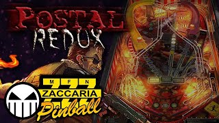 A Look at Postal Redux Pinball Pack (Zaccaria Pinball)