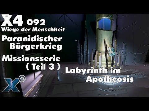 X4: #092 | Missionsserie: Paranidischer Bürgerkrieg (Teil 3 / Labyrinth des Apotheosis Monumentes)
