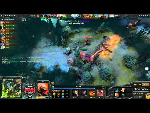 5eva vs Trust Game 2 - joinDOTA MLG Pro League SEA - @TobiWanDota