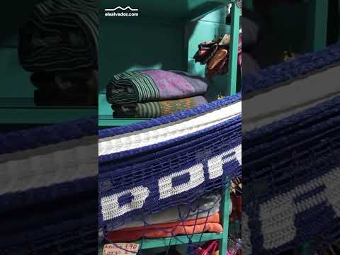 Los telares de San Sebastián, una mágica tradición en San Vicente