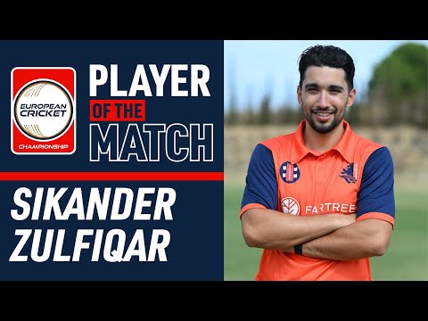POTM S.Zulfiqar: CW, Match 11 - SCO-XI vs NED-XI | ECC24 Premier | 17 Oct 2024 | ECC24.114
