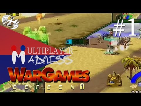 Multiplayer Madness | WarGames: Defcon 1 w/ ObiDanman | #1 | TEAM TACTICS