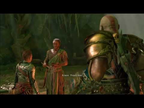Kratos and Atreus meets their hunt from Last Game