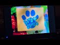 Blue S Clues Productions Nick Jr Productions Kangaroo Blue S Sad Day 1998