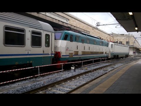 E402B 133+E444 034 con IC 592 - Roma Termini - 07/03/2018