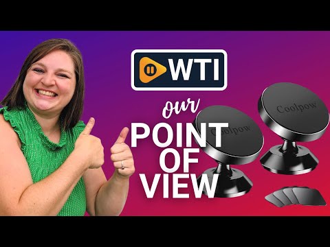 Coolpow Magnetic Phone Holder - WTI product video review
