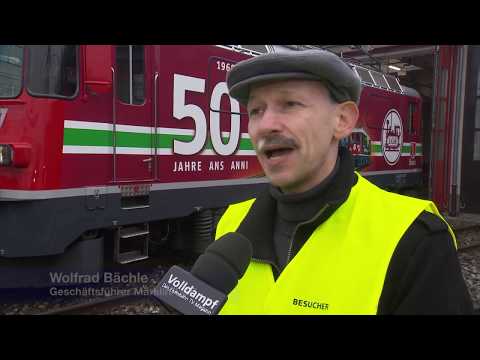 50 Jahre LGB - Geschäftsführer Wolfrad Bächle über die LGB Highlights 2018