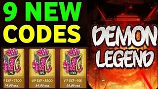 Update⚡Demon Legend Fury Gift Codes 2025 | Redeem Codes Demon Legend Fury - How to Redeem Code