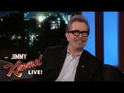 Gary Oldman Proposed to His Wife as Winston Churchill