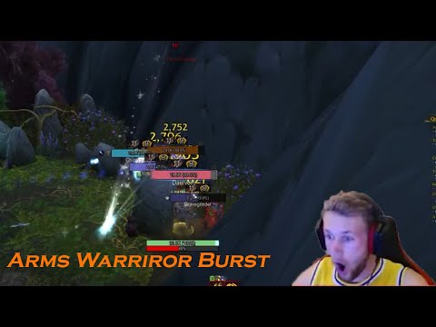 Shadowlands Season 1 Arms Warrior //  PvP Montage - MaxDaddyTV