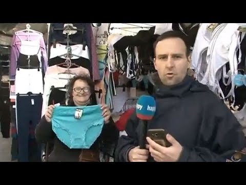 Marko Dolas i gacice sa pijace - Dobro jutro Srbijo - (TV Happy 05.02.2018)