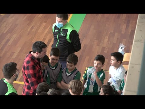 Futsal: GDC Cohaemato - GDCRE Arreigada U11M JAN2022