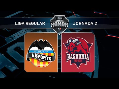 ThunderX3 Baskonia vs Valencia CF eSports - #LoLHonor2 - Mapa 2 - Jornada 2 - T11