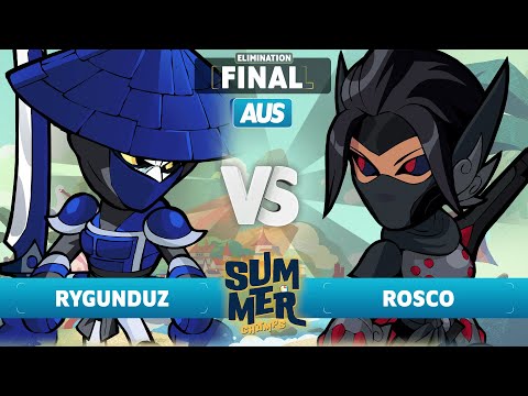 Rygunduz vs Rosco - Elimination Final - Summer Championship 2023 - AUS 1v1
