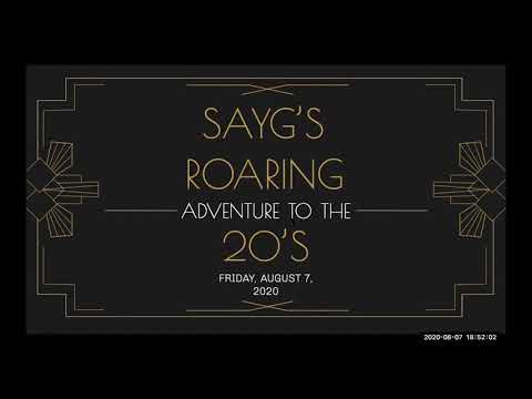SAYG's Roaring Adventure to the 20's