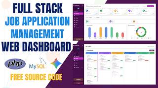 Job Recruitment System Using PHP And MySQL | Free Download With Source Code - PHP Project by Rameez Scripts