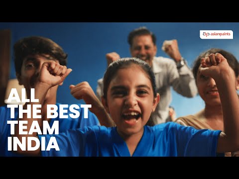 Asian Paints #HarGharBlue campaign