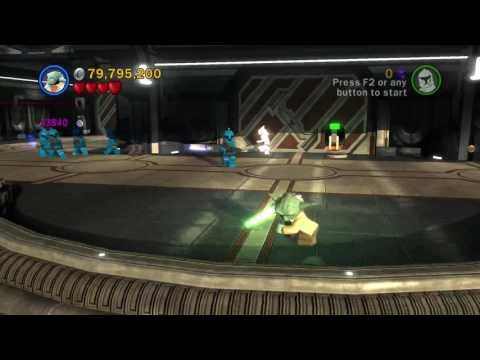 Lego Star Wars III: The Clone Wars - Hostage Crisis (Free Play #2)