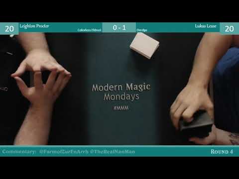 Colorless Eldrazi vs Dredge Round 3 Modern Magic Mondays 5/13