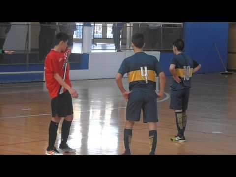 Futsal: Gol de Francisco Feliciotti (4ta) ante El Porvenir