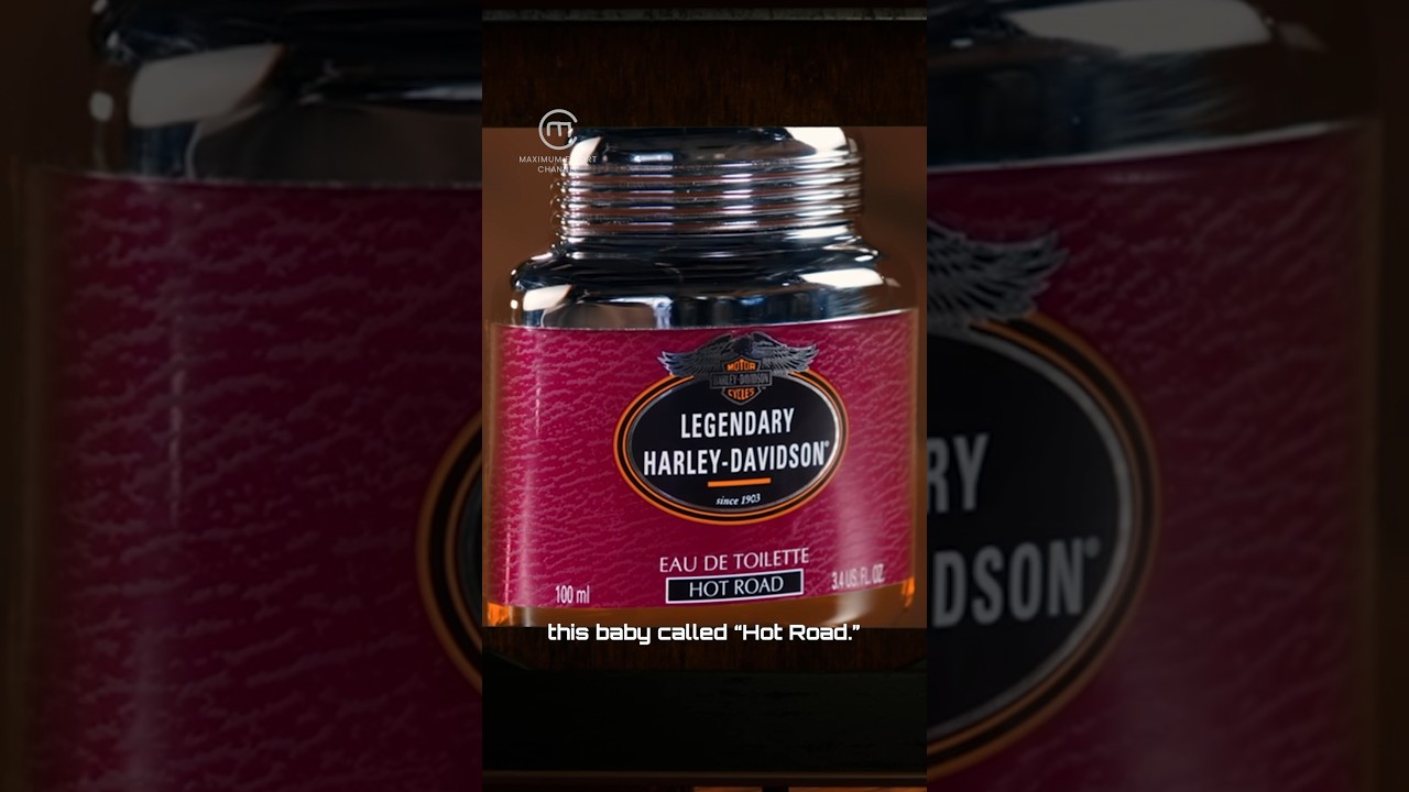 We love the smell of gasoline in the morning.