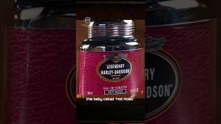 We love the smell of gasoline in the morning.