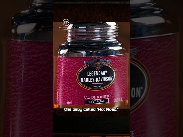 We love the smell of gasoline in the morning.