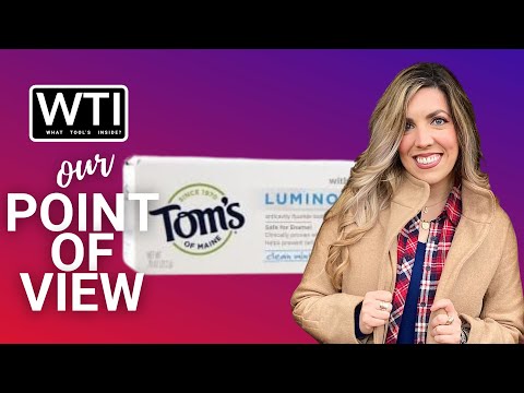 Tom's of Maine Natural Toothpaste - WTI product video review