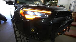 Form Headlights for the 2016-2024 Toyota 4Runner