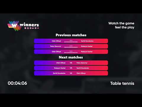 WINners League 05.02.2022  Oliinyk O. - Koshel M. 18:30