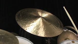 Video thumbnail for Zildjian 22" K Constantinople Medium Thin Low Ride - 2558g by The Drum Shop - Portland, Maine