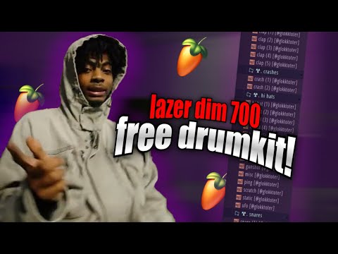 Glokk40spaz Drum Kit