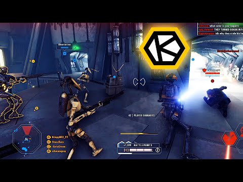 TACTICAL DROID IN SHIP DEFENSE IS AMAZING | Supremacy | Star Wars Battlefront 2