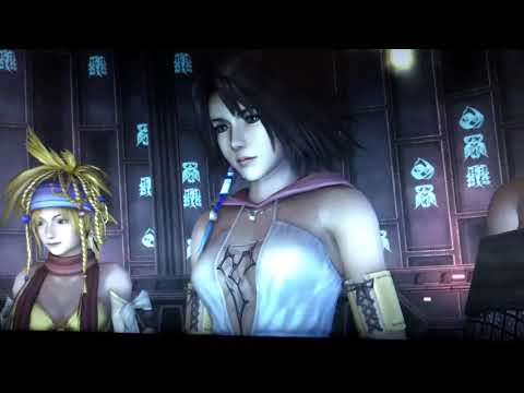 Final fantasy x-2 hd remaster capítulo 2 parte 70 bahamut fin del capitulo 2