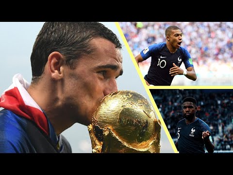 Le parcours CHANCEUX des Bleus à la Coupe Du Monde 2018 - Partie 1/2