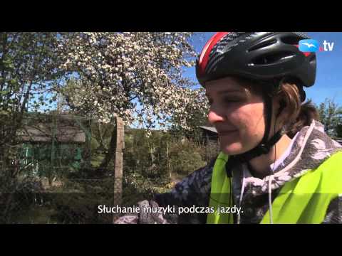 Bezpiecznie na rowerze? Czyli jakich błędów nie popełniać.