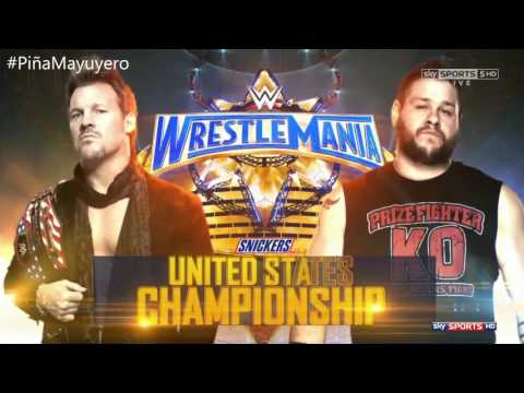 WWE WrestleMania 33 Match Card Full