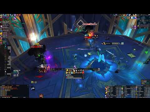 Anduin Wrynn | FatSharkYes Balance Druid PoV | Mythic Sepulcher of The First Ones