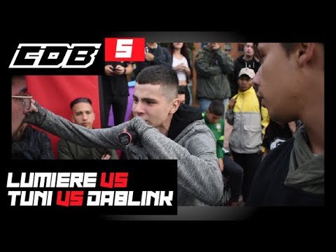Dablink vs Lumiere vs Tuni - Octavos - CDB 5 Último cupo a Supremacia Mc Nacional 2019-🇨🇴