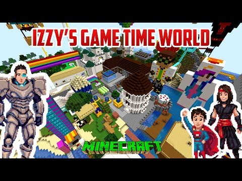 Izzy's Game Time - Izzy's Game Time CREATIVE WORLD!