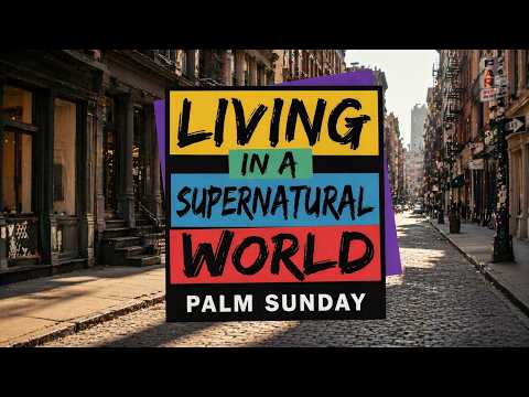 Palm Sunday sermon thumbnail