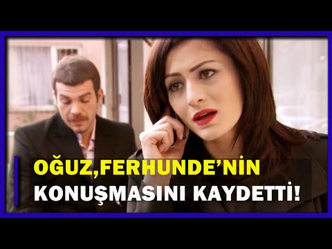 Oğuz, Ferhunde'nin Telefon Konuşmasını Kayıt Altına Aldı! - Yaprak Dökümü 134.Bölüm