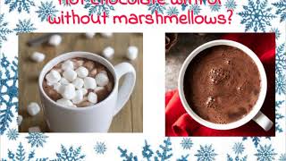 Winter Fitness "Would You Rather...?"