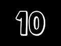 10 9 8 7 Firework Timer With Happy New Year