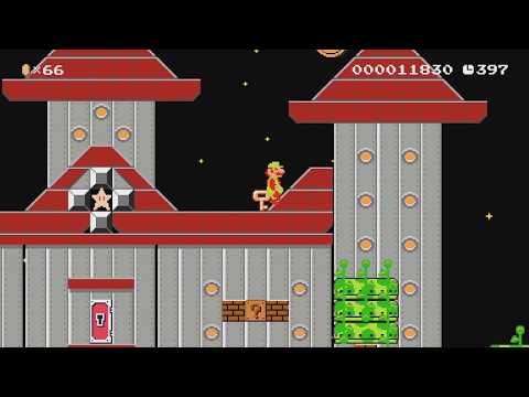 ◆[The Search of the Master Key]◆ by ◆ xJσse5 - Super Mario Maker 2 - No Commentary 1bv