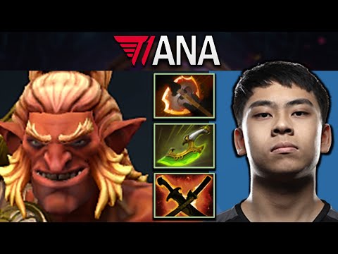 Troll Warlord Dota 2 Gameplay T1.Ana with 23 Kills and Swift Blink