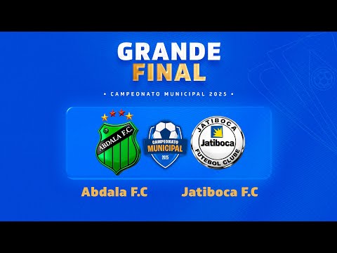 GRANDE FINAL - Campeonato Municipal 2025 Urucânia MG - Abdala x Jatiboca  - TV VALE DO PIRANGA 28/12