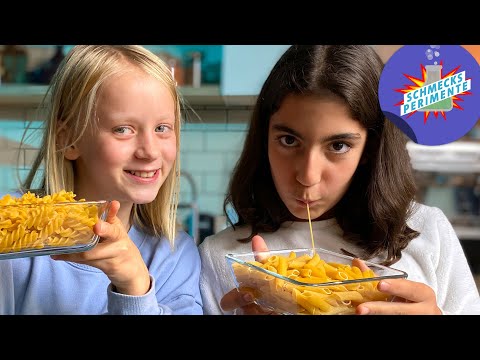 Wie schmecken frittierte Nudeln? | Schmecksperimente