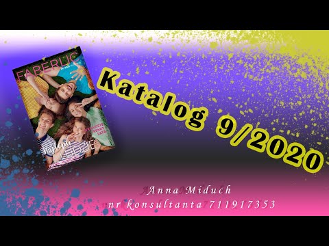 Faberlic KATALOG 9/2020  podkład muzyczny :)))