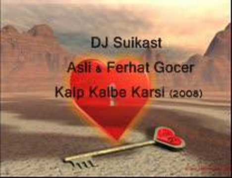 DJ Suikast Vs Asli & Ferhat Gocer - Kalp Kalbe Karsi (2008)